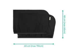 Set van 2 auto-zonneschermen