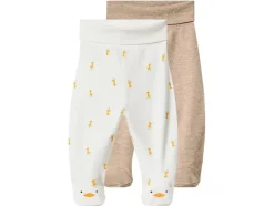 Set van 2 baby broekjes