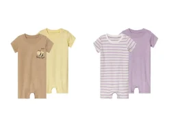 Set van 2 baby pyjama's