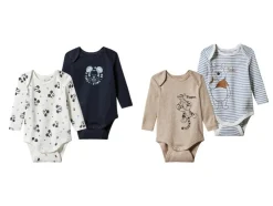 Set van 2 baby rompers