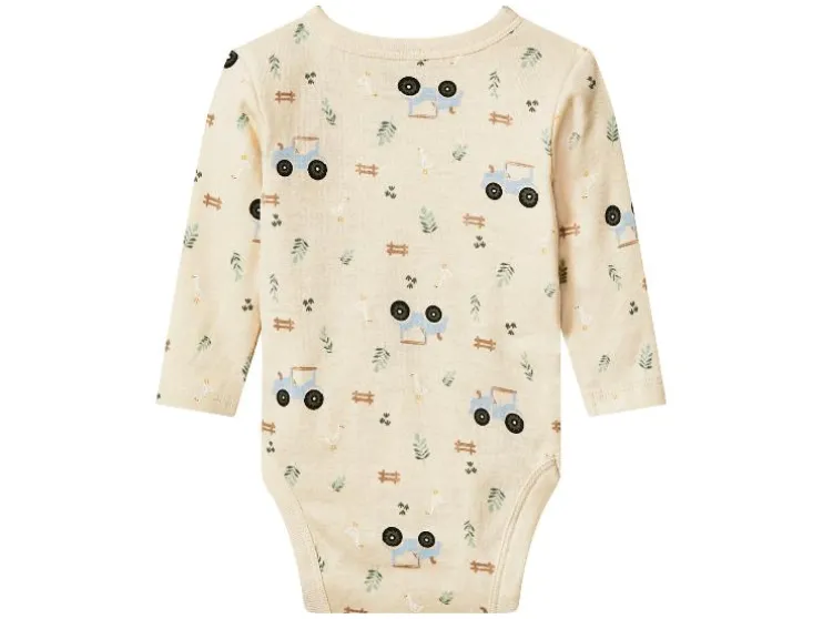 Set van 2 baby rompers