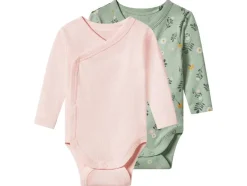 Set van 2 baby rompers