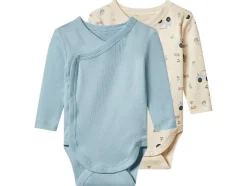 Set van 2 baby rompers