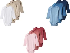 Set van 3 baby rompers