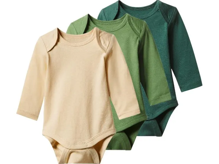 Set van 3 baby rompers