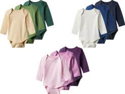 Set van 3 baby rompers