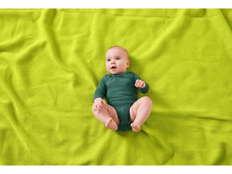 Set van 3 baby rompers