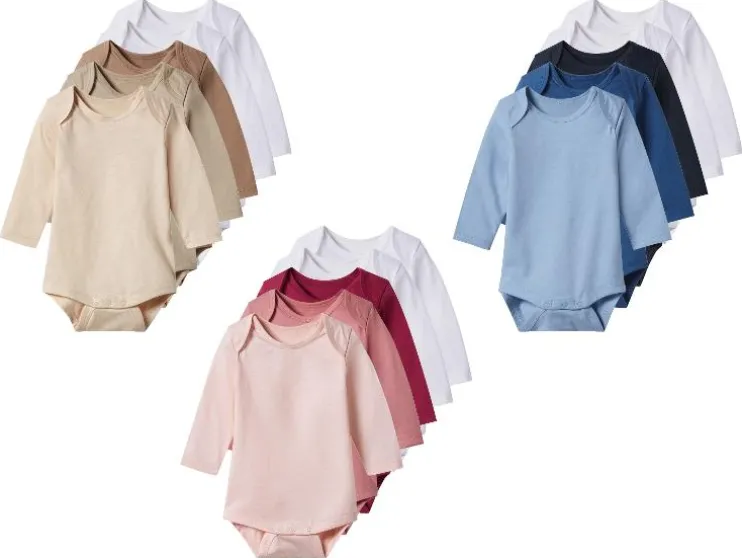 Set van 5 baby rompers