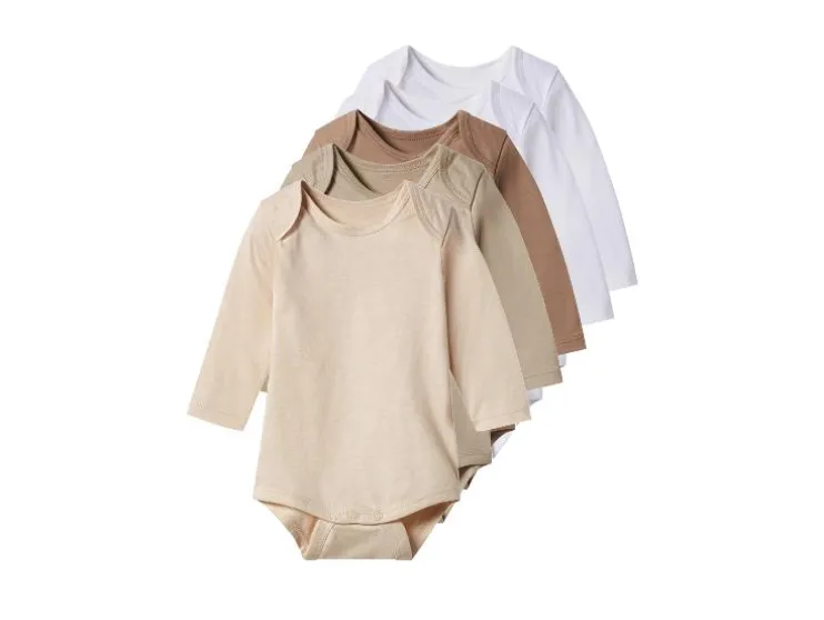 Set van 5 baby rompers