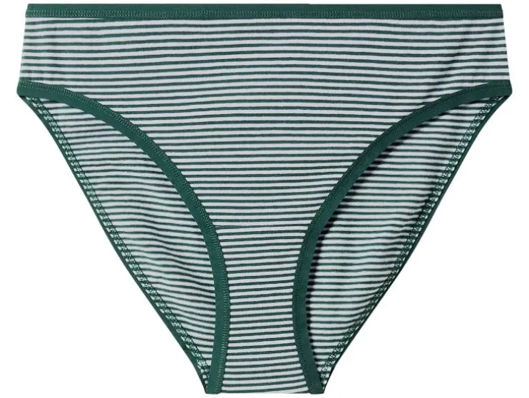 Set van 5 dames kerstonderbroeken