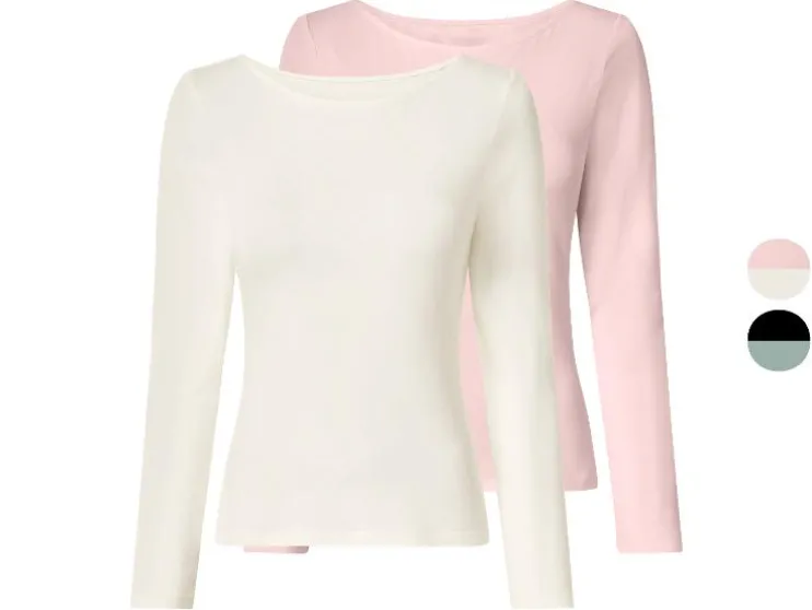 Set van 2 dames longsleeves