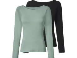 Set van 2 dames longsleeves