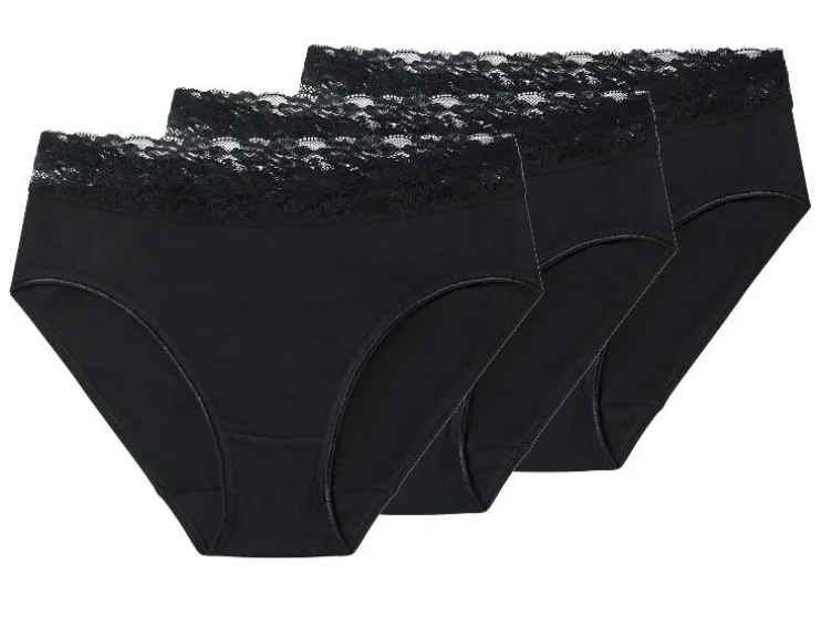 Set van 3 dames onderbroeken