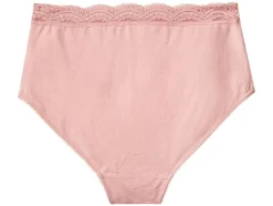 Set van 5 dames onderbroeken met kant