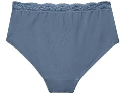 Set van 5 dames onderbroeken met kant