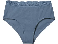 Set van 5 dames onderbroeken met kant