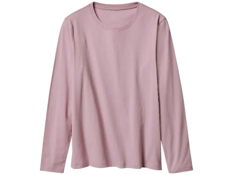 Set van 2 dames shirts met lange mouwen