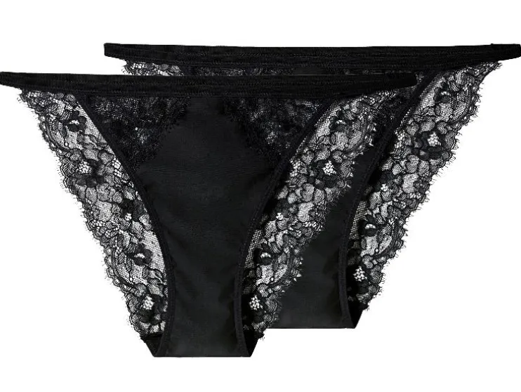 Set van 2 dames slips