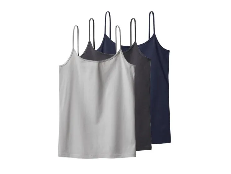 Set van 3 dames spaghettitops