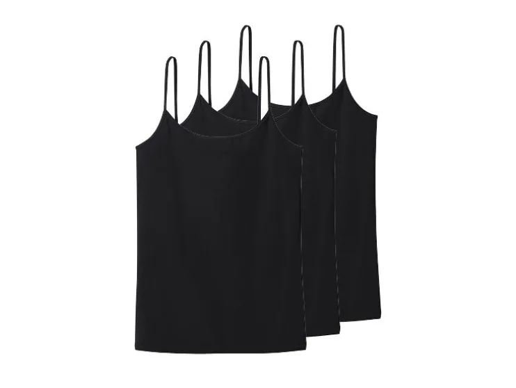 Set van 3 dames spaghettitops