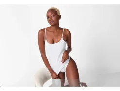 Set van 5 dames spaghettitops