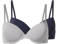 Set van 2 dames T-shirt-BH's