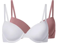 Set van 2 dames T-shirt-BH's