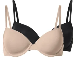Set van 2 dames T-shirt-BH's