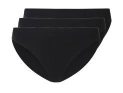 Set van 3 geribde dames onderbroeken