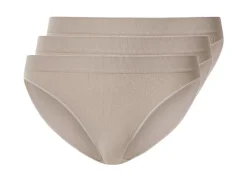 Set van 3 geribde dames onderbroeken