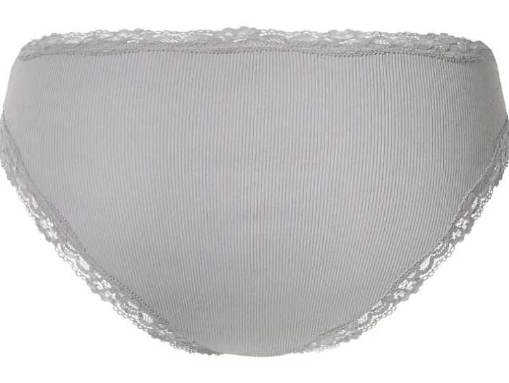 Set van 5 geribde dames onderbroeken