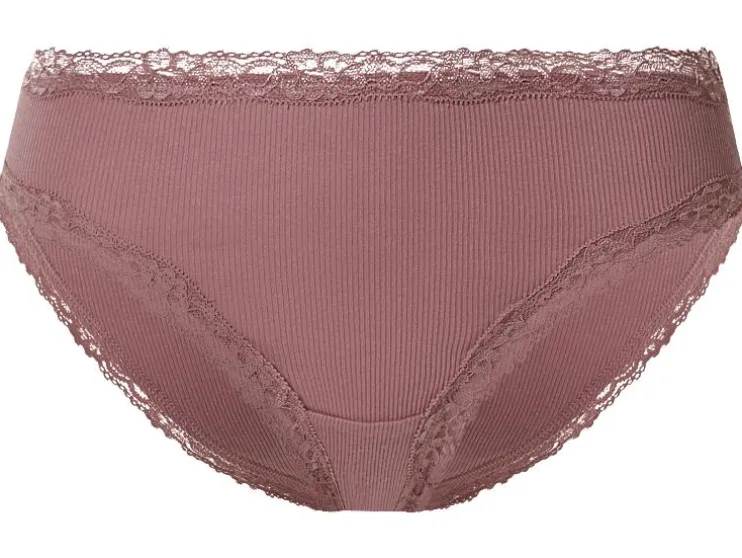 Set van 5 geribde dames onderbroeken