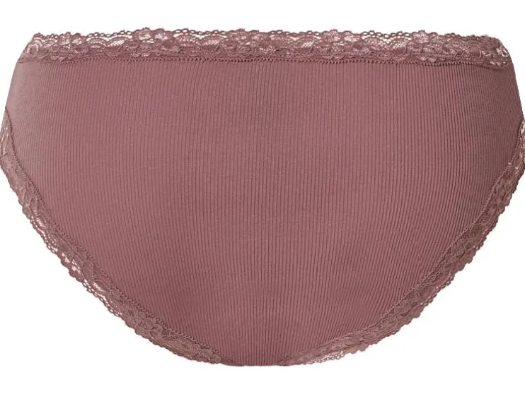 Set van 5 geribde dames onderbroeken