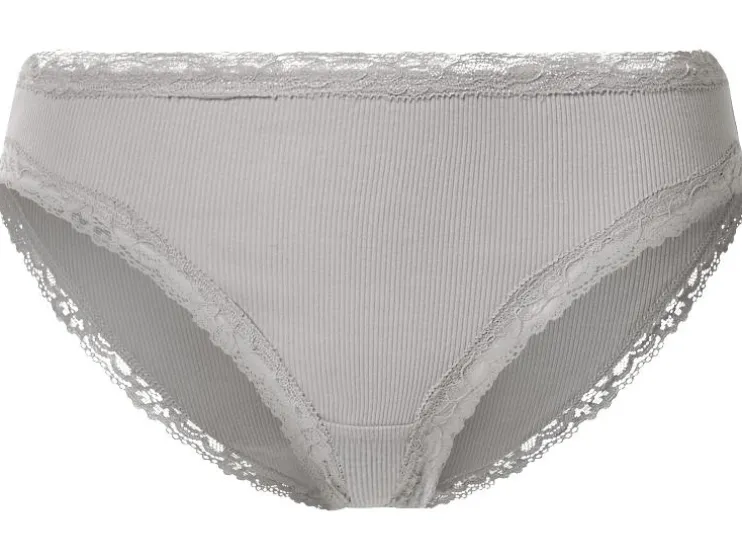 Set van 5 geribde dames onderbroeken