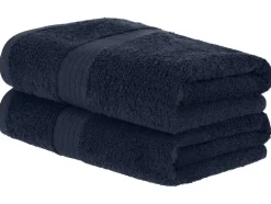 Set van 2 handdoeken 100 x 50 cm