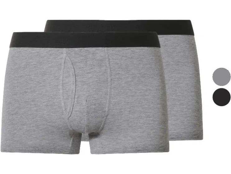Set van 2 heren boxers