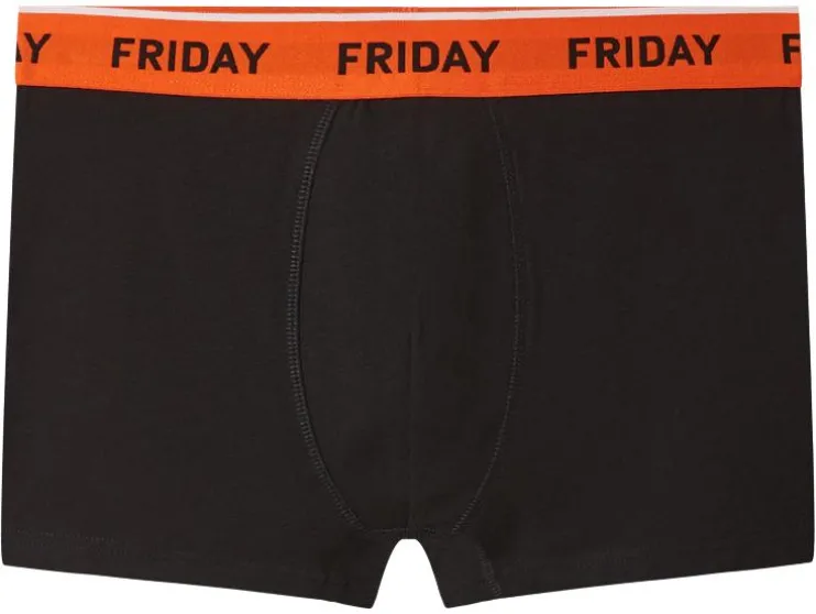 Set van 5 heren boxers