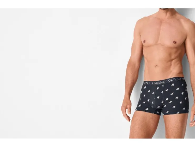 Set van 3 heren boxers