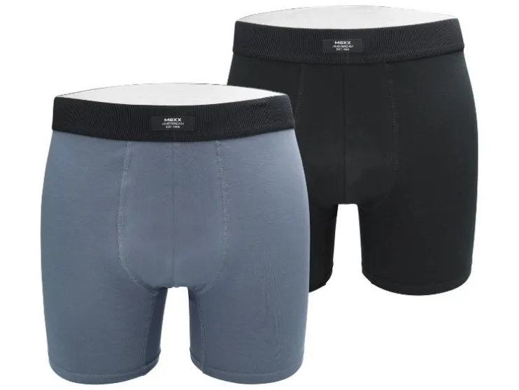 Set van 2 heren boxers