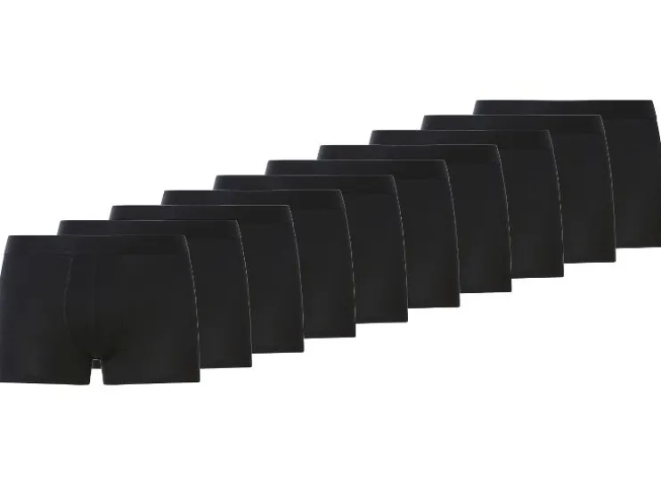 Set van 10 heren boxers