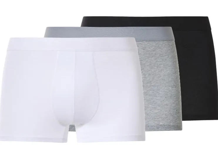 Set van 3 heren boxers