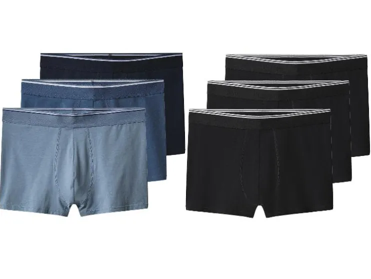 Set van 3 heren boxers
