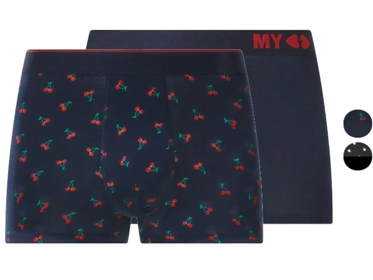 Set van 2 heren boxers