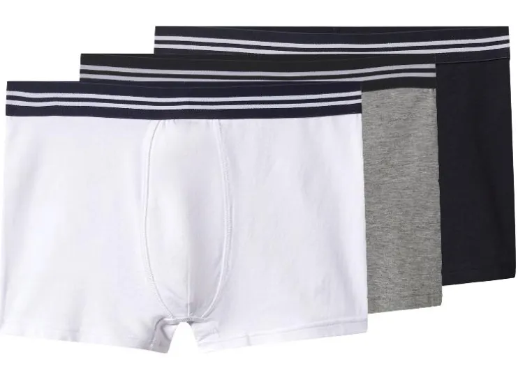 Set van 3 heren boxers
