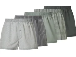 Set van 5 heren boxershorts