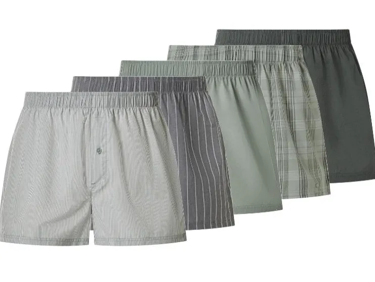 Set van 5 heren boxershorts