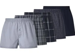 Set van 5 heren boxershorts