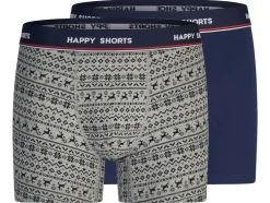 Set van 2 heren kerstboxers