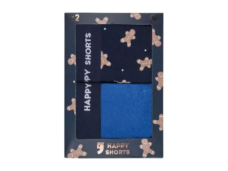 Set van 2 heren kerstboxers