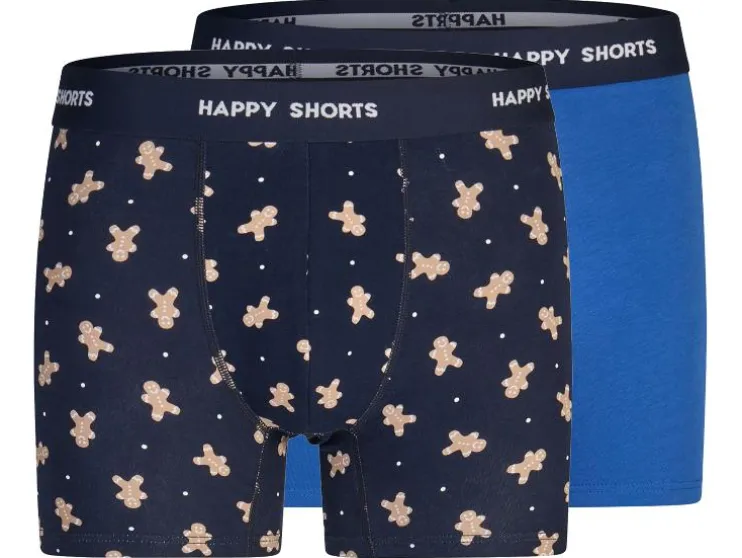 Set van 2 heren kerstboxers